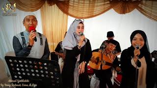 Ahmad Ya Habibi (Cover) by Erina, Ega & papah