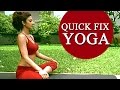 Shilpa shettys quick fix yoga  15 min full body workout