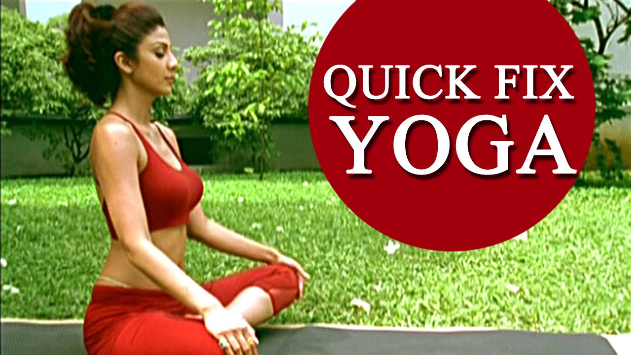 Yoga - 20 Min | Boosting Immunity | Shilpa Shetty - Bollywood - YouTube