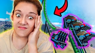 a maior CAGADA que eu poderia ter feito... - Planet Coaster #03