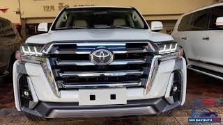 The 2021 TOYOTA LAND CRUISER V8 Gasoline Engine Review Price For Sale