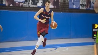 Partido de LEB Oro: Barça B - Palma