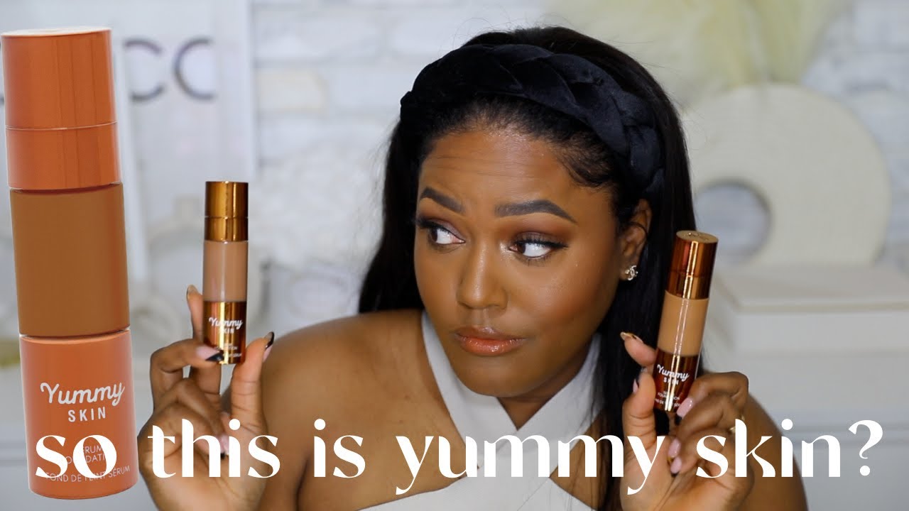 video DANESSA MYRICKS Yummy Skin Serum Foundation