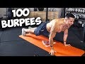 Challenge 100 burpees 