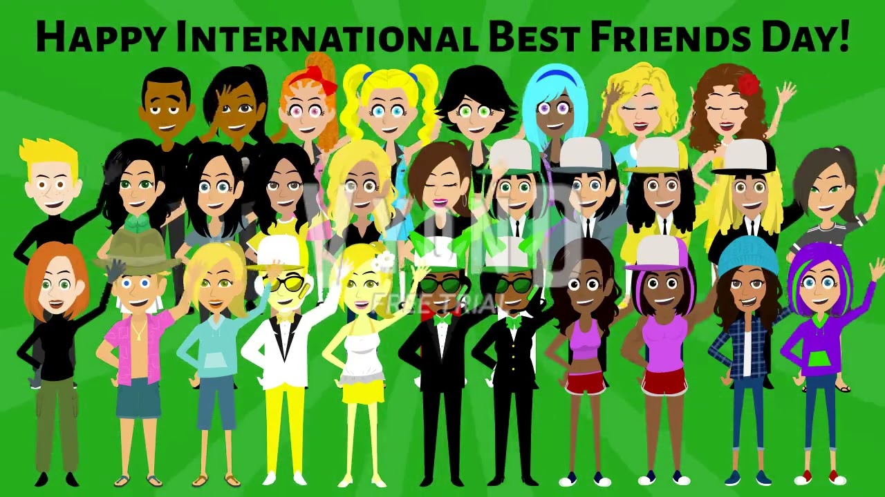 FRIENDS (TV Show) - Happy International Day of FRIENDShip! #Friends25