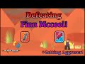 Block Tales - Beating Finn Mccool (Pre-Nerf)