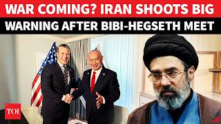 'Israel Will Be Turned Into Scorched Earth': Iran Fires At Tel Aviv After Hegseth-Netanyahu Huddle