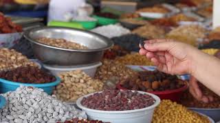 Bazaar (street market). Dushanbe, Tajikistan Central Asia