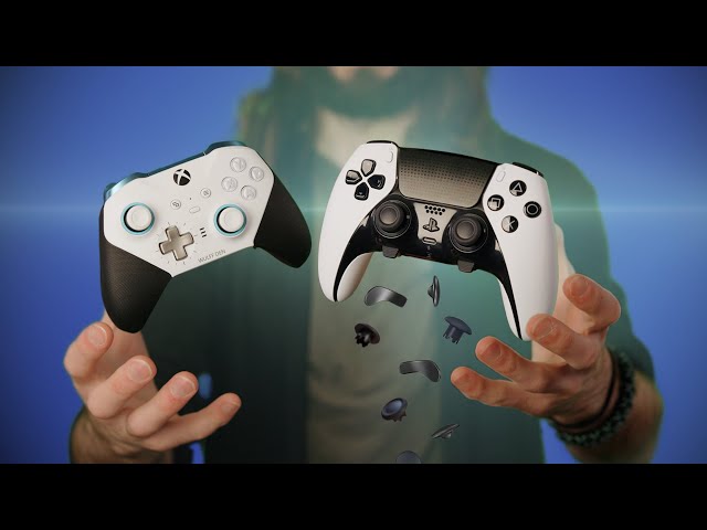 PS5 ganha controle no estilo do Xbox Elite com recursos do DualSense –  Tecnoblog