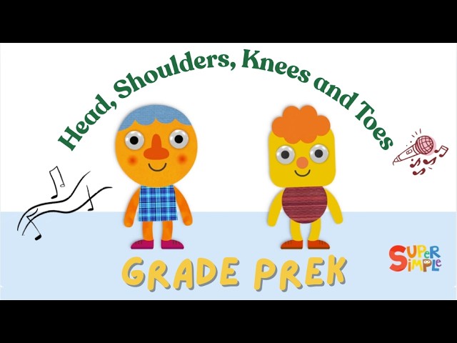 PreK học tiếng Anh qua bài hát