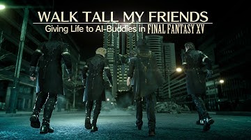 GDC 2018 Flash Forward: Walk Tall, My Friends: Giving Life to AI-Buddies in 
