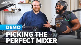 Pick the Perfect Mixer for Your Podcast