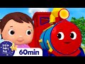 Choo Choo Train Song! +More Nursery Rhymes and Kids Songs | Little Baby Bum