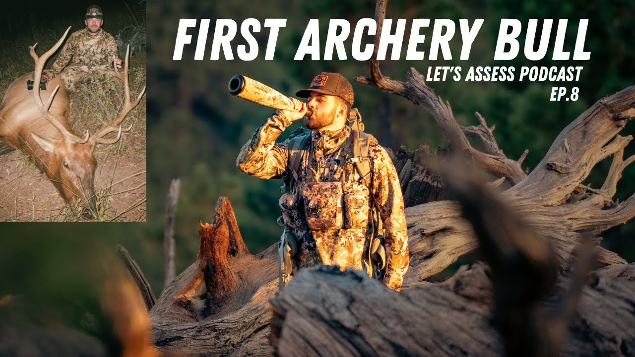 FIRST ARCHERY BULL ELK Elk Hunting Colorado Tips to Archery Hunt