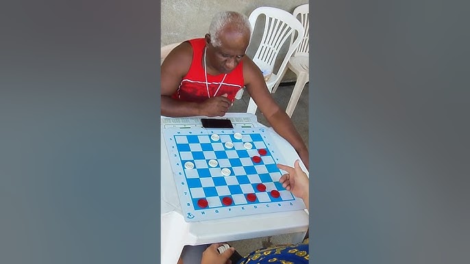 Como calcular golpes no jogo de damas #jogodedamas #checkers 