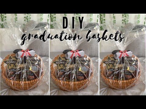 Ideas for Graduation Gift Baskets