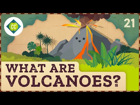 Video: Wat is 'n vulkaan-geografie?