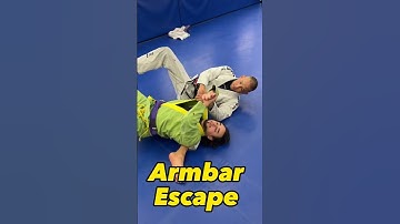 Armbar Escape