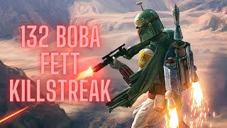 132 Boba fett killstreak | Star Wars Battlefront II