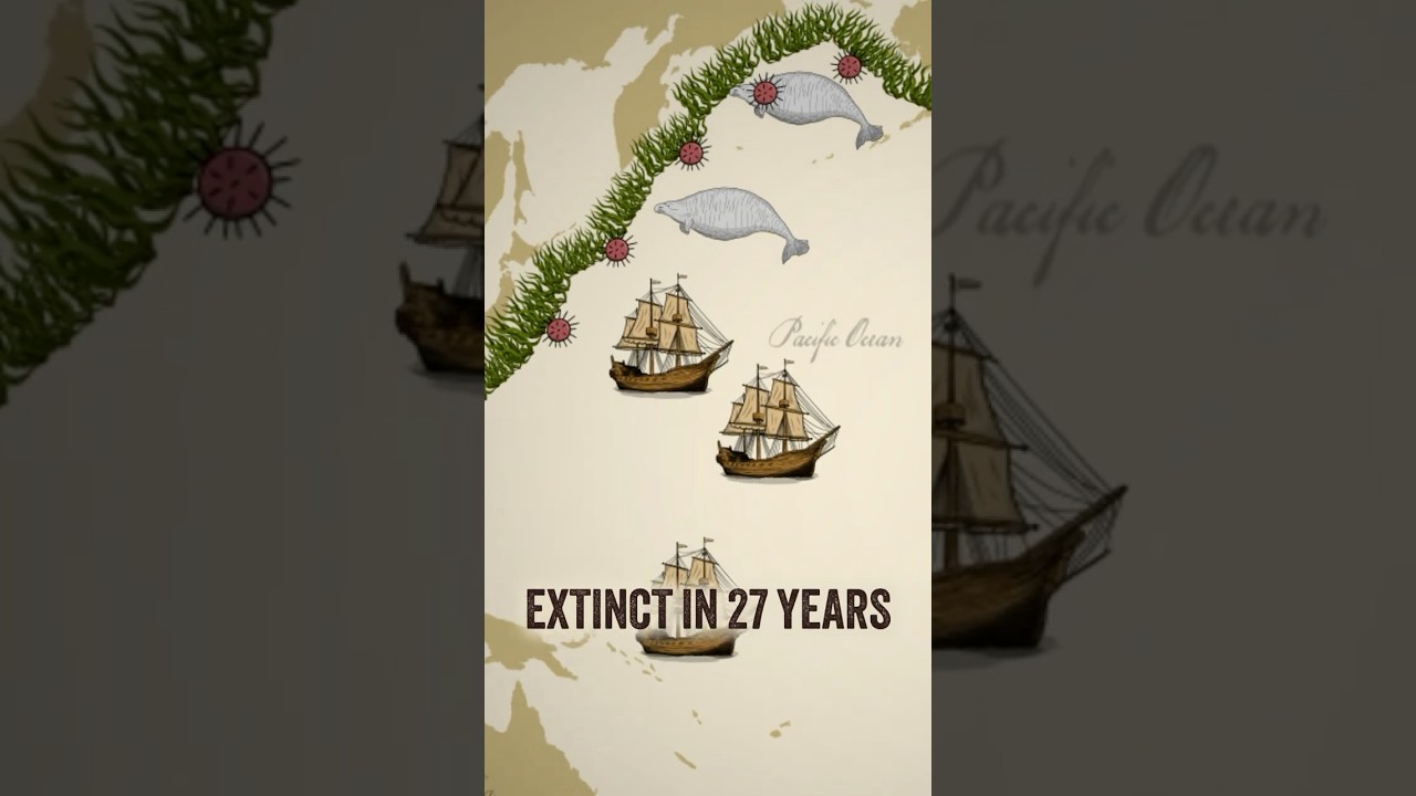 One Creature's Extinction Broke the Entire Ocean #ecosystem #darkfacts