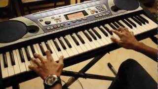 Video thumbnail of "Main Shayar To Nahin Piano by Dheeraj Sukumaran"