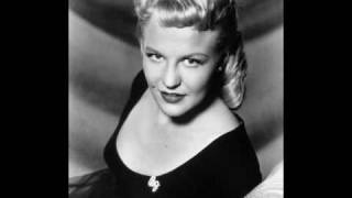 Peggy Lee: Something To Remember You By (Schwartz) - September 14, 1950