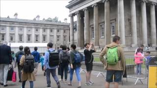 London Trip Day 3 - Museum of London, St Paul&#39;s Cathedral &amp; The british museum