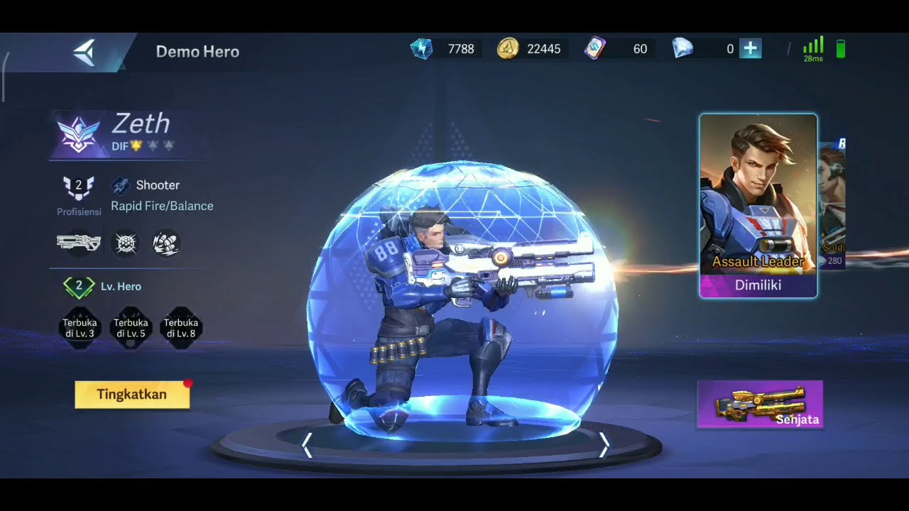 Game MOBA Shooter dengan Ritme Cepat