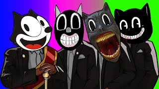 Cartoon Cat - Meme Coffin Dance Astronomia Cover