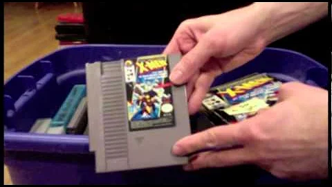 Hauls & Hunts Episode 10 Part 1 -  Huge Pawn Shop Nintendo NES Find - Tote Full of 110 Games
