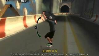 THAW PC Prov Freestyle Roll