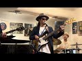 20260910 韻シストBAND @ニューサントリー5 / TAKUちゃんのギター見つかった!/ D Funk&rarr;182568&rarr;I miss you