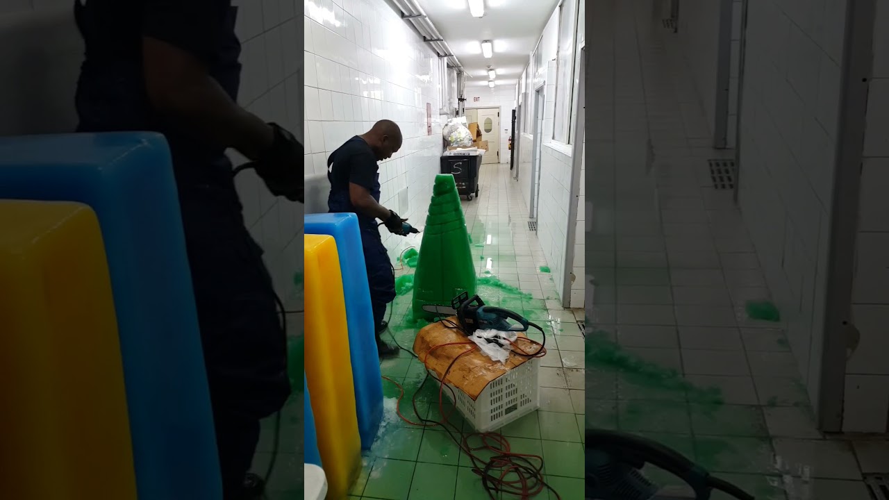 Ice Carvings done in Jamaica