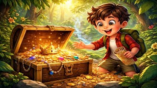 The Boy and the Hidden Treasure | A Jungle Treasure Adventure | The Boy’s Treasure Discovery #Fun