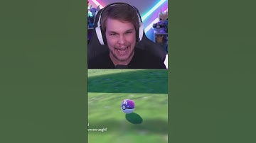 First To Catch A Legendary, Eeveelution, And Starter Pokemon WINS! #shorts