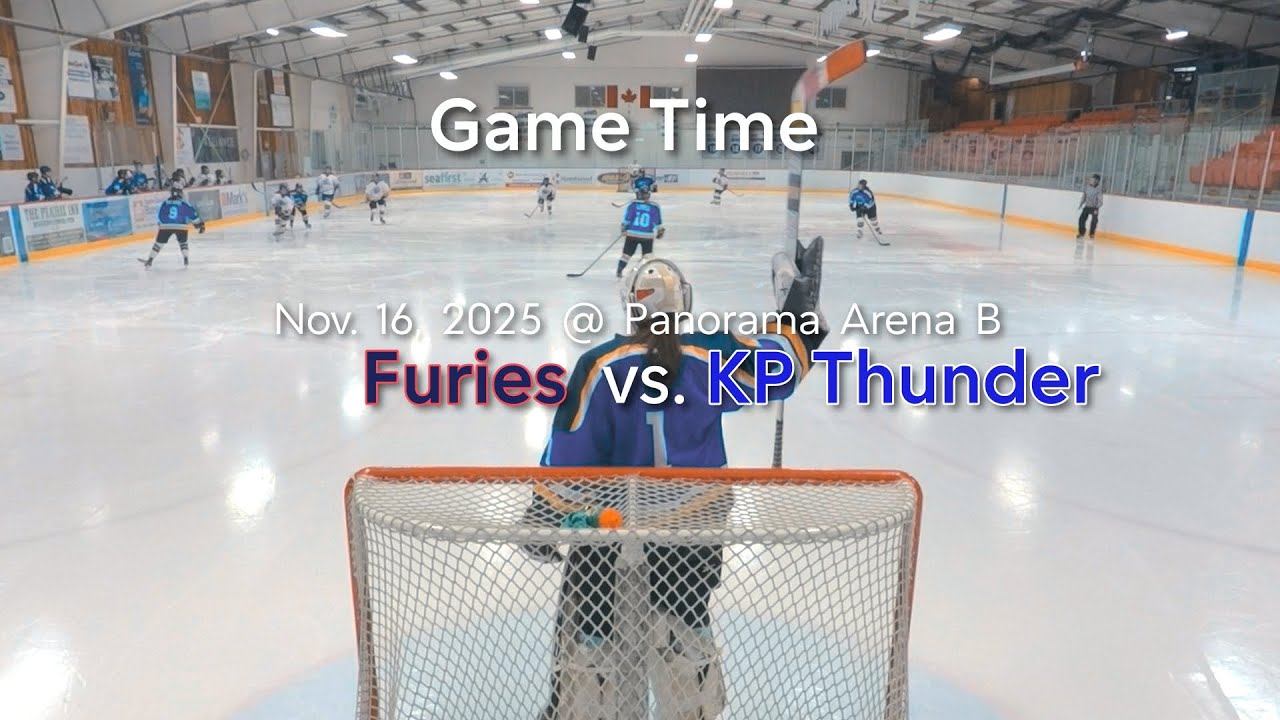 Game Time: Furies vs. KP Thunder Nov. 16, 2025