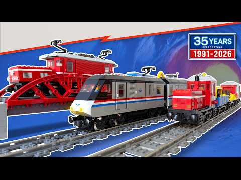 The Iconic 1991 Train Collection - 35 Year Anniversary