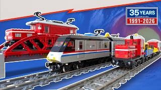 The Iconic 1991 Train Collection - 35 Year Anniversary
