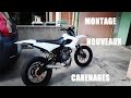 Xtrem  montage nouveaux carenages  preview  evo 