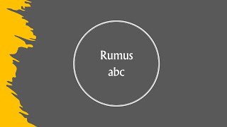 Grade 9 Mathematics: Quadratic Equations (Part 4: ABC Formula)