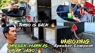 TURBO SINAR JAGO iS Back🔥Grebek MarKas TJAP JALU SINAR JAGO‼️Tahun Ini Bisa Keluar 3SET sekaligus 