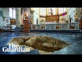 Skeleton found in Dutch church may be famous musketeer D'Artagnan