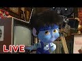 🔴 LIVE STREAM 🎬 Masha and the Bear 🤣📚 Home school Fun! 📚🤣 Маша и Медведь прямой эфир