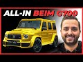 Extrem teuer, extrem riskant! Omid ringt um den Brabus G700 Deal