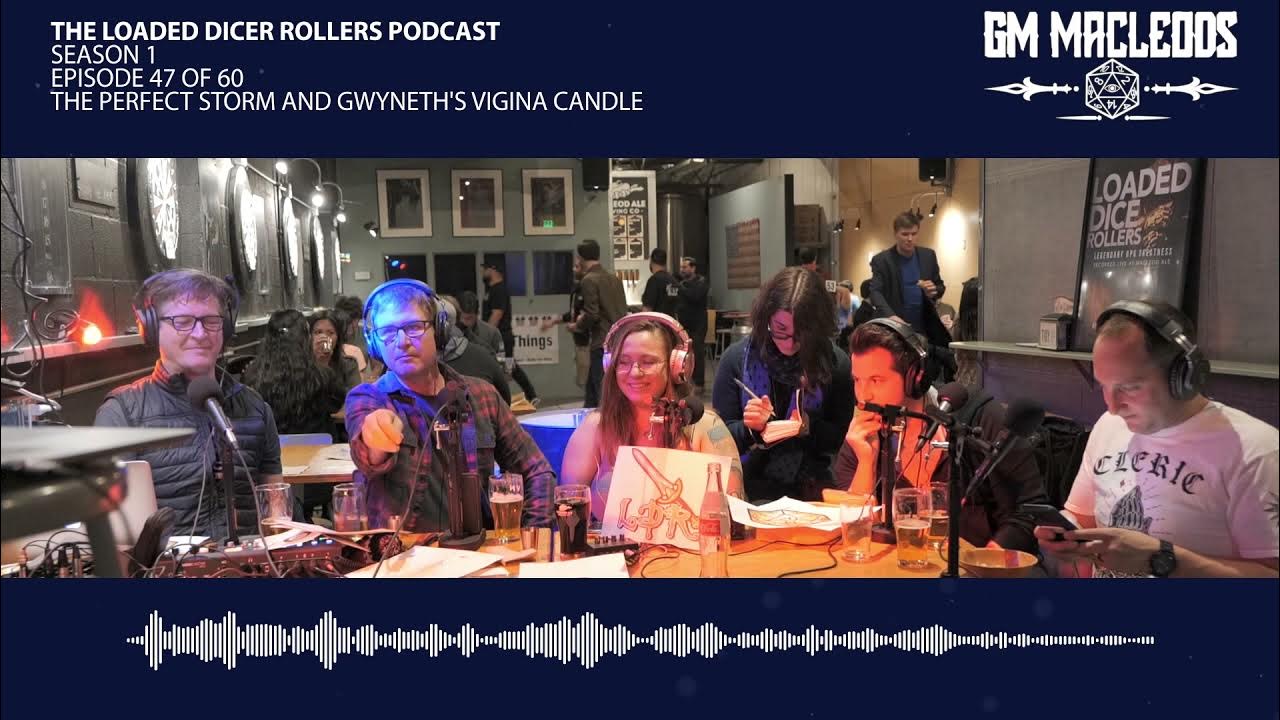 EP47 THE PERFECT STORM - GWYNETH’S VIGINA CANDLE (Pathfinder 2e Podcast