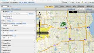 How to Use Map Search Wealth