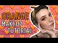 ORANGE YOU GLAD | Monochromatic Orange Makeup Tutorial