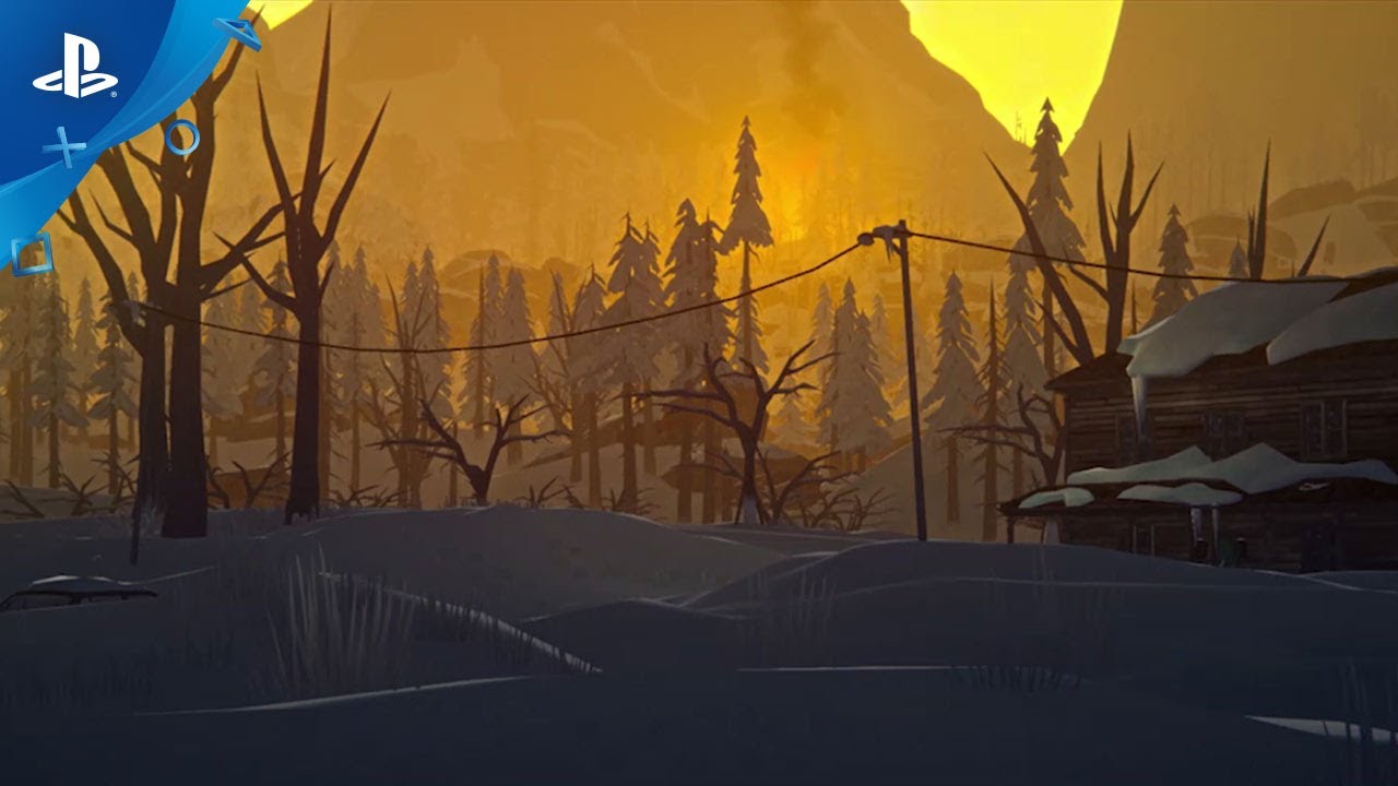 The Long Dark Episode 3 Crossroads Elegy Launch Trailer PS4 YouTube
