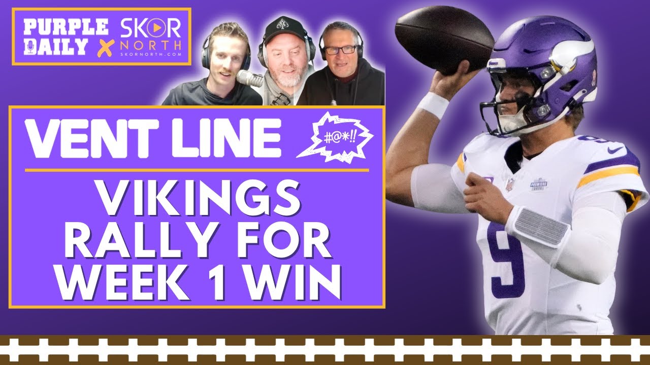 Minnesota Vikings-Chicago Bears Vent Line