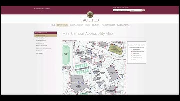 Campus Accessibility Map